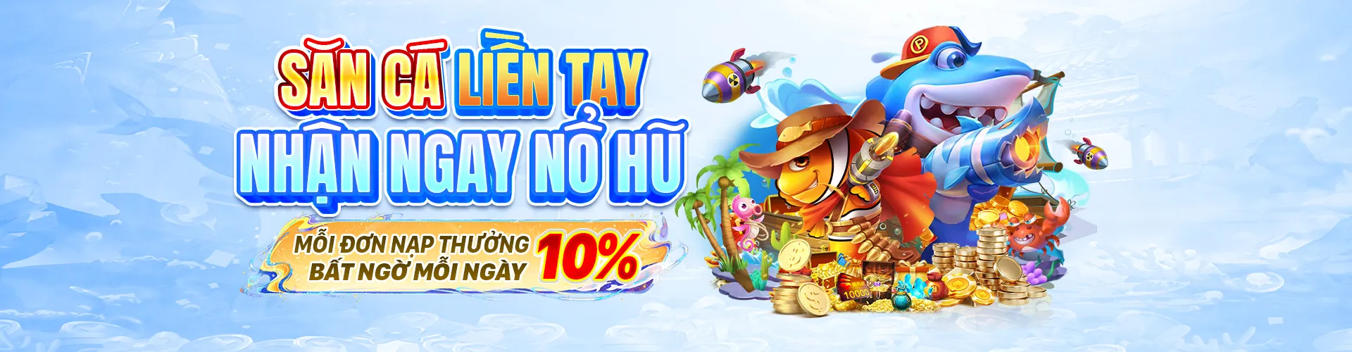 Hình ảnh game Bắn Cá đầy màu sắc tại nhà cái hàng đầu